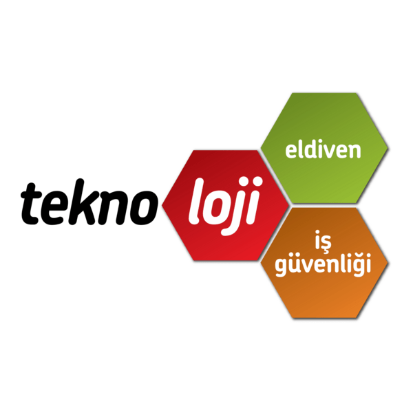 Teknoloji Eldiven Logo PNG Vector