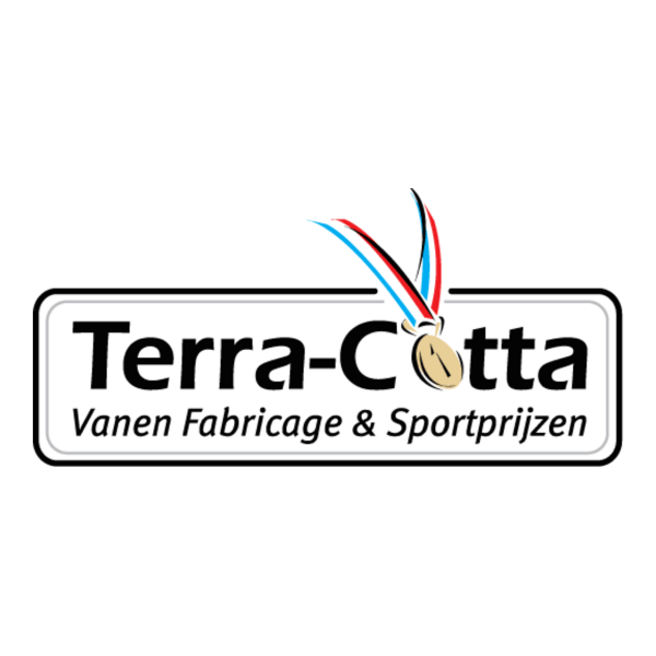 Terra Cotta Sportprijzen Logo PNG Vector