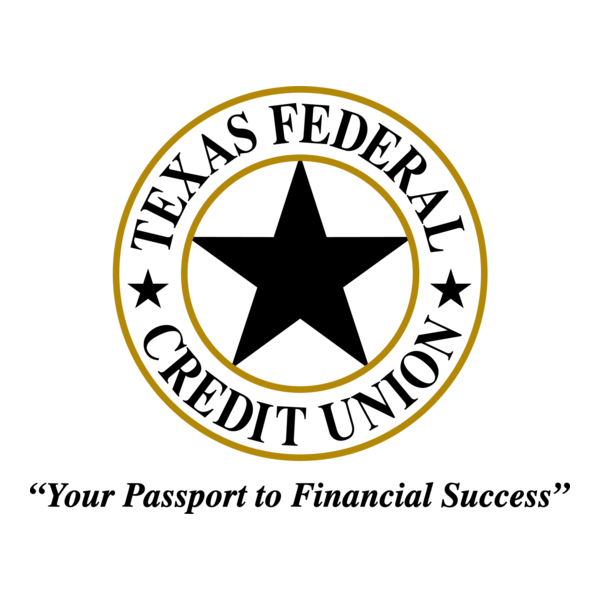 Texas Federal Credit Union Logo PNG Vector