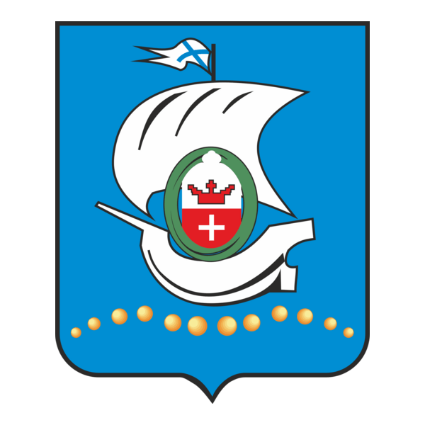 The arms of Kaliningrad Logo PNG Vector