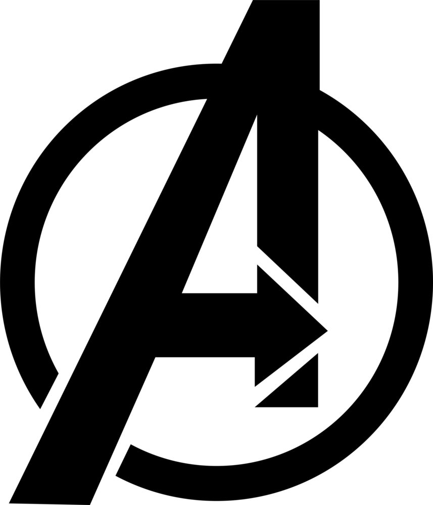 The Avengers Logo PNG Vector