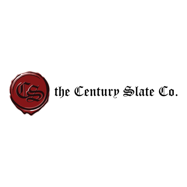 The Century Slate Company Logo PNG Vector