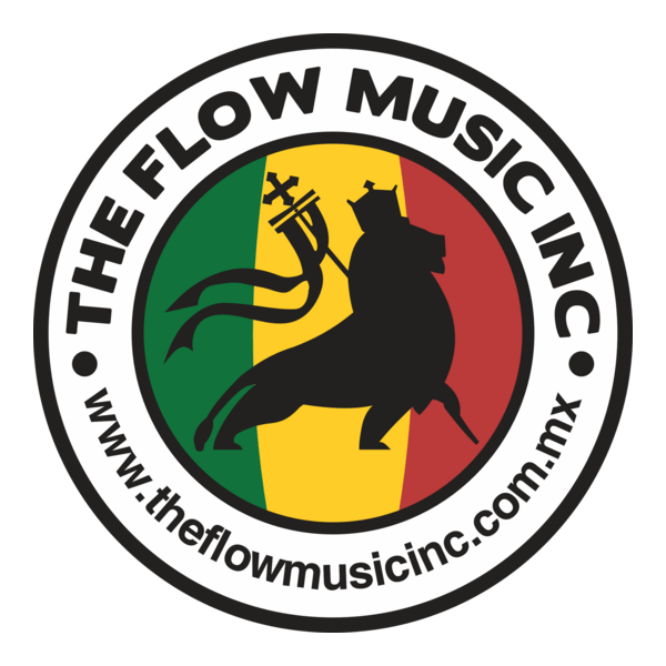 The Flow Music Inc Logo PNG Vector