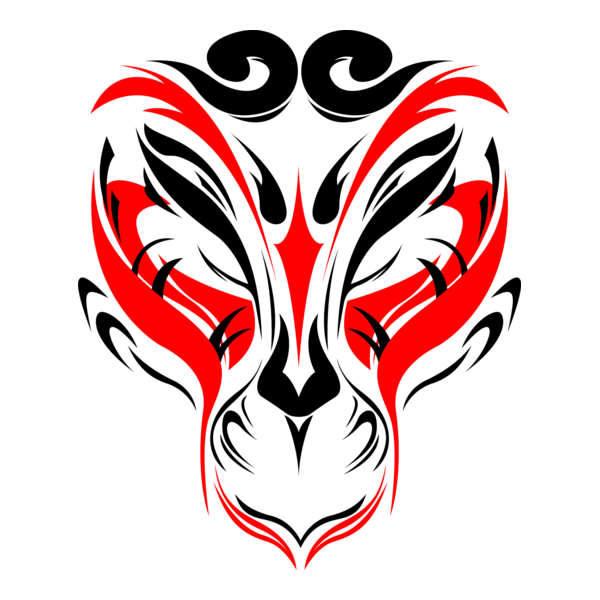 The Monkey King Logo PNG Vector