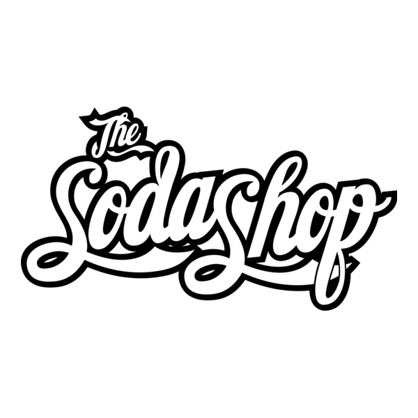 The Soda Shop Logo PNG Vector