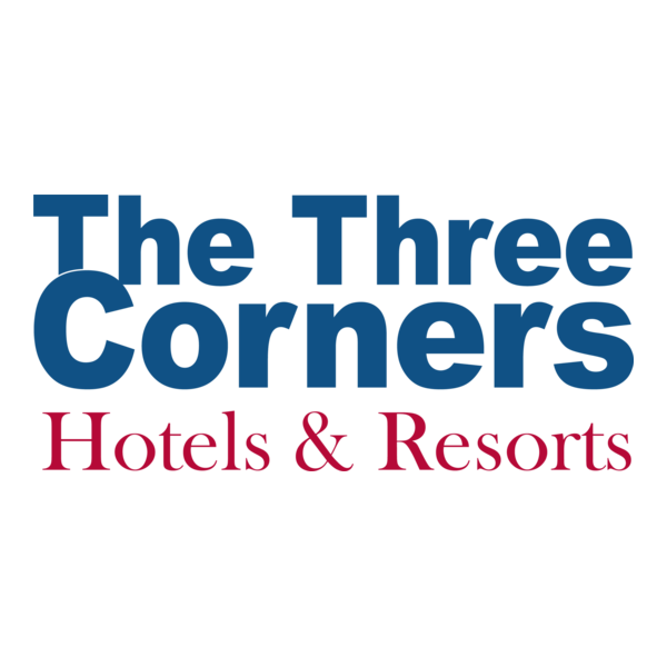 The Three Corners Hotels & Resorts Logo PNG Vector