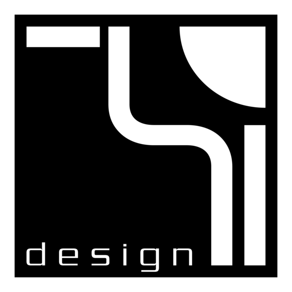THI design Logo PNG Vector