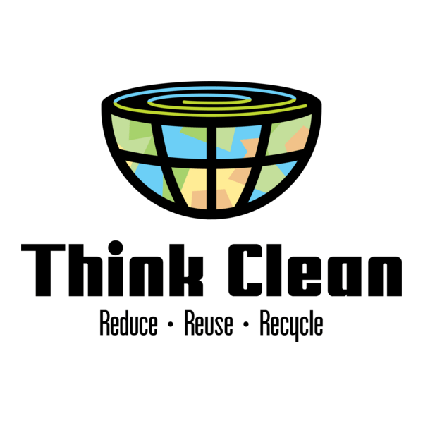 Think Clean Logo PNG Vector