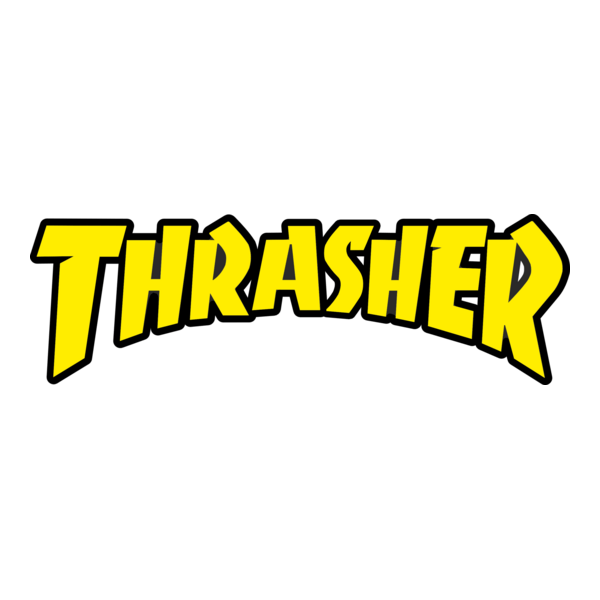 Thrasher Logo PNG Vector