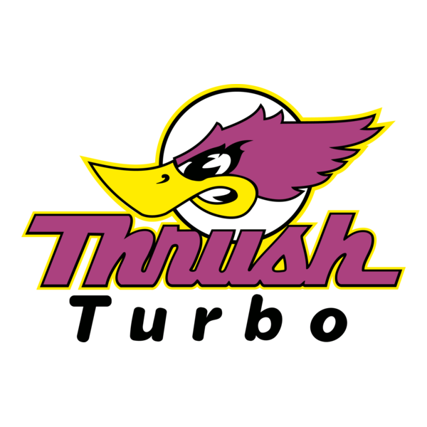 Thrush Turbo Logo PNG Vector