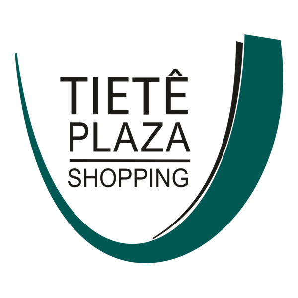 Tietê Plaza Shopping Logo PNG Vector