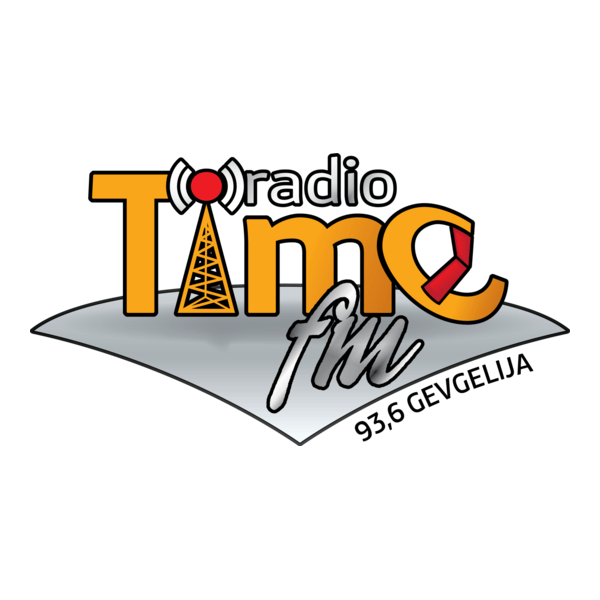 Time Fm Logo PNG Vector