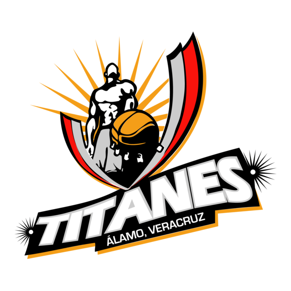 TITANES DE ALAMO VERACRUZ Logo PNG Vector