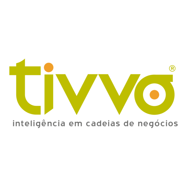 TIVVO INTELIGENCIA EM CADEIA DE NEGÓCIOS Logo PNG Vector