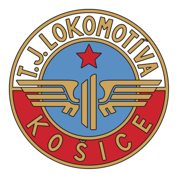 TJ Lokomotiva Kosice 70's Logo PNG Vector