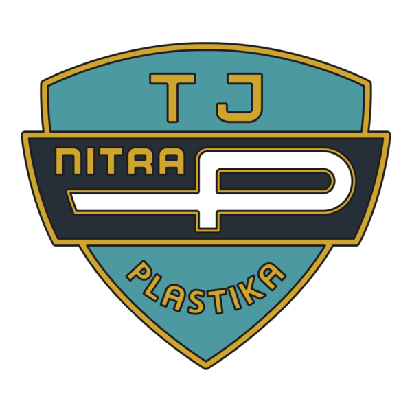 TJ Plastika Nitra 80's Logo PNG Vector