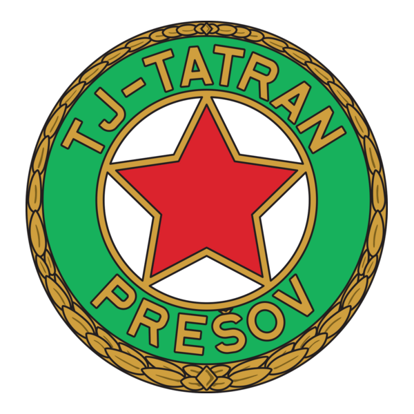 TJ Tatran Presov 60's Logo PNG Vector