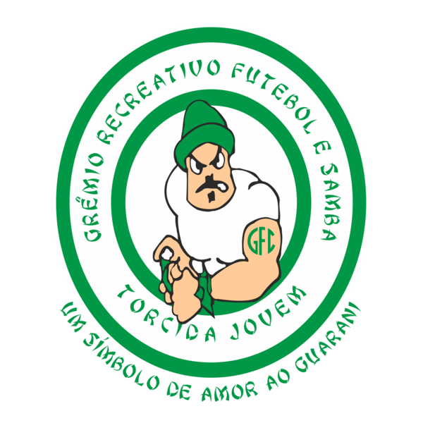 TJG (Torcida Jovem Guarani) - Jovem Gua Logo PNG Vector
