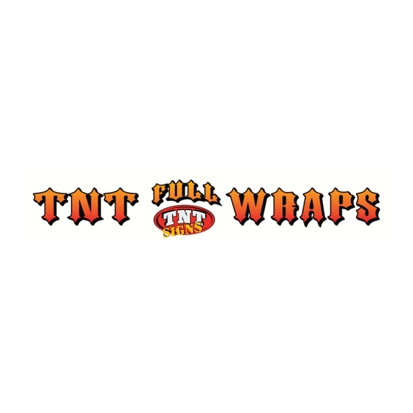 TNT SIGNS FULL WRAPS Logo PNG Vector