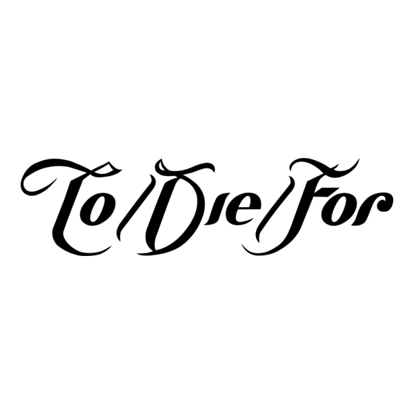 To Die For Logo PNG Vector