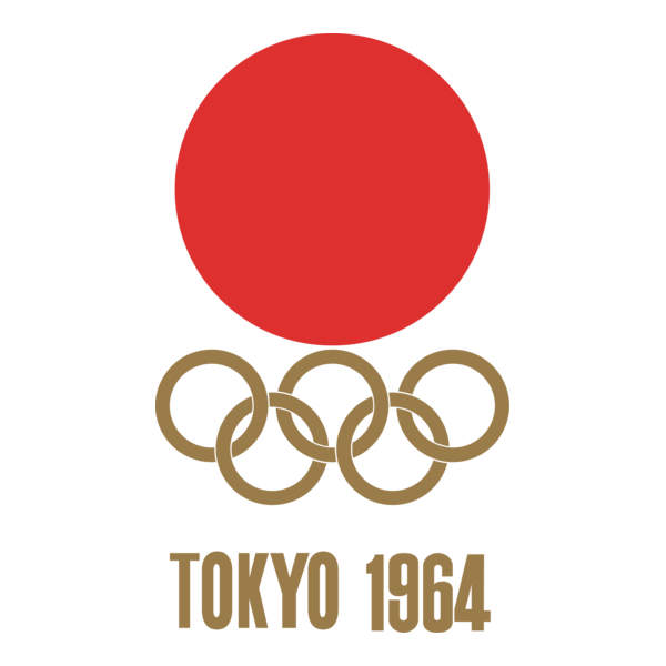 Tokyo 1964 Logo PNG Vector