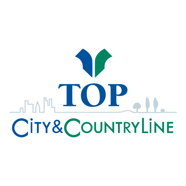 Top City & Country Line Logo PNG Vector