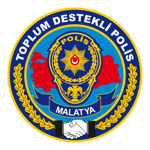 Toplum Destekli Polis Malatya Logo PNG Vector