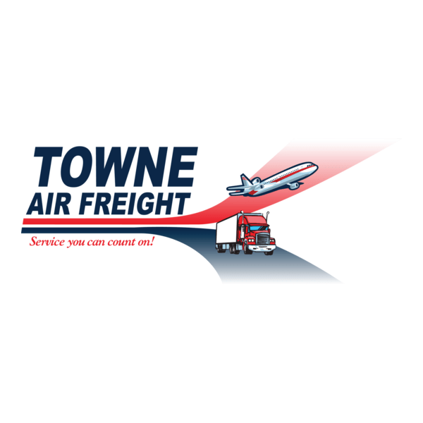 Towne Air Freight Logo PNG Vector