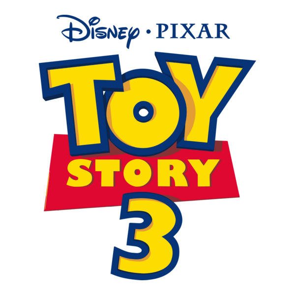 Toy Story 3 Logo PNG Vector