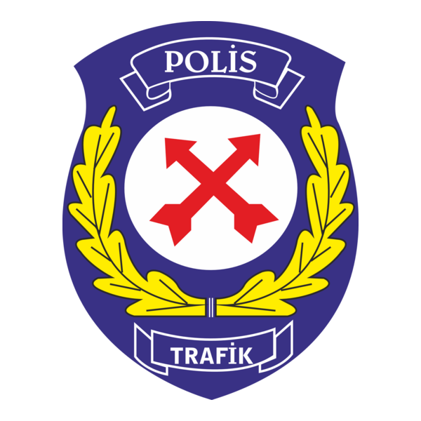 trafik polisi Logo PNG Vector