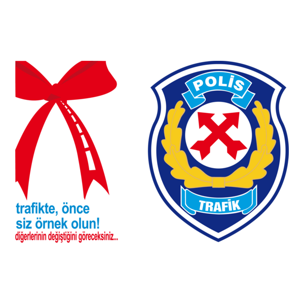 Trafik Polisi Logo PNG Vector