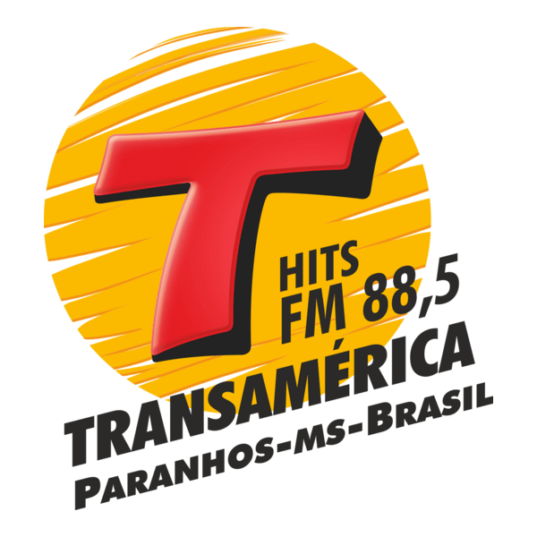 Transamerica FM Paranhos MS Logo PNG Vector