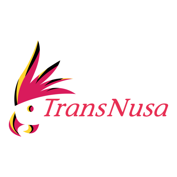 Transnusa Air Logo PNG Vector