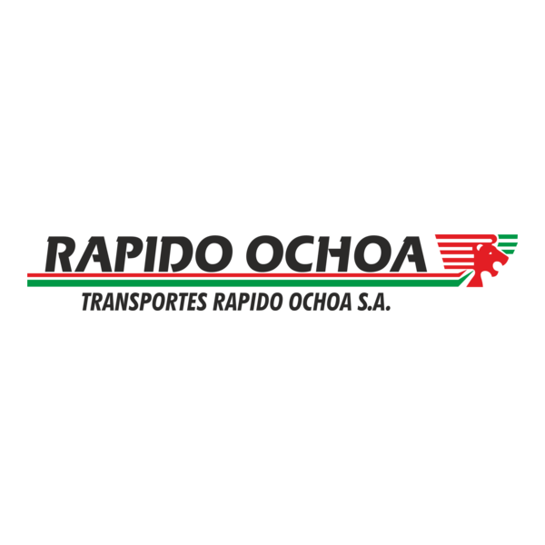 Transportes Rapido Ochoa Logo PNG Vector
