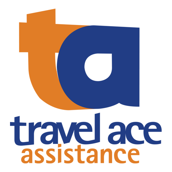 Travel Ace Assistance Logo PNG Vector
