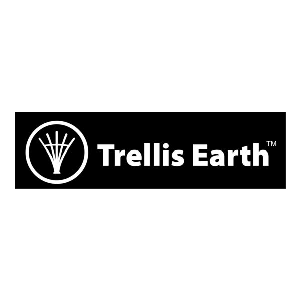Trellis Earth Logo PNG Vector