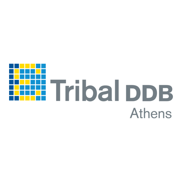 Tribal DDB Greece Logo PNG Vector
