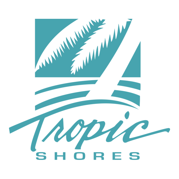 Tropic Shores Logo PNG Vector