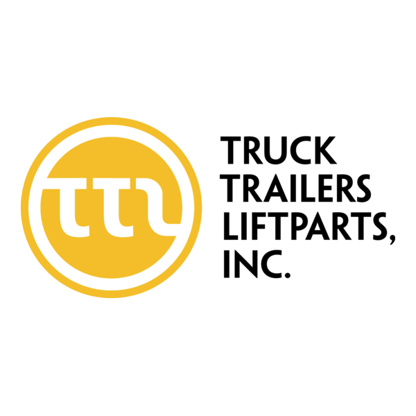 Truck Trailers Liftparts Inc. Logo PNG Vector