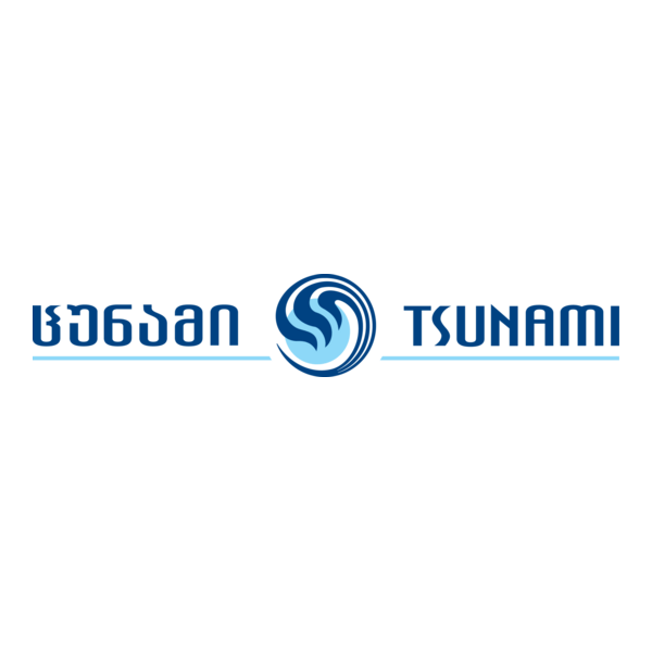 Tsunami Logo PNG Vector