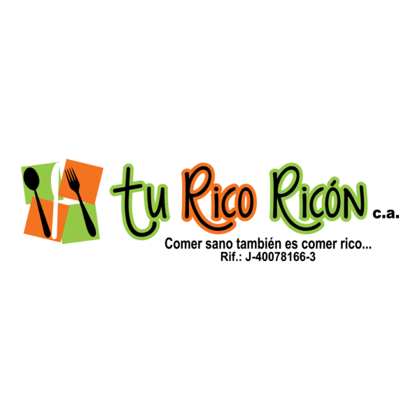 Tu Rico Ricón C.A. Logo PNG Vector