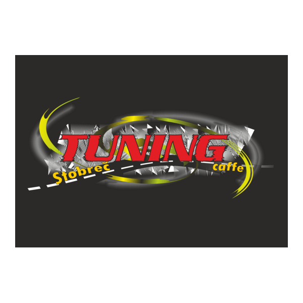 TUNING CAFE STOBREČ Logo PNG Vector