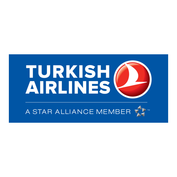 Turkish Airlines Logo PNG Vector