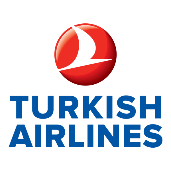 Turkish Airlines Logo PNG Vector