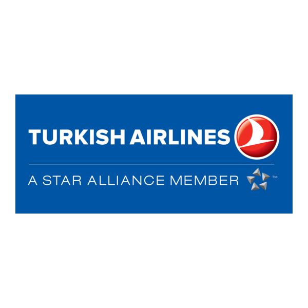Turkish Airlines Logo PNG Vector