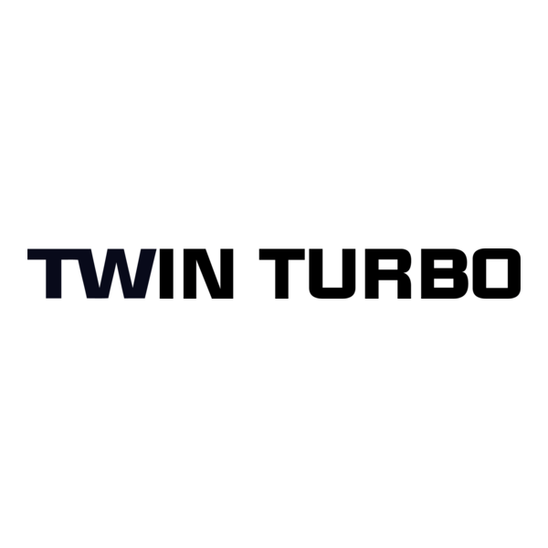Twin Turbo Logo PNG Vector
