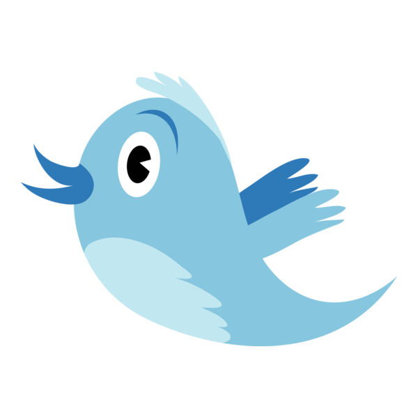Twitter Logo PNG Vector