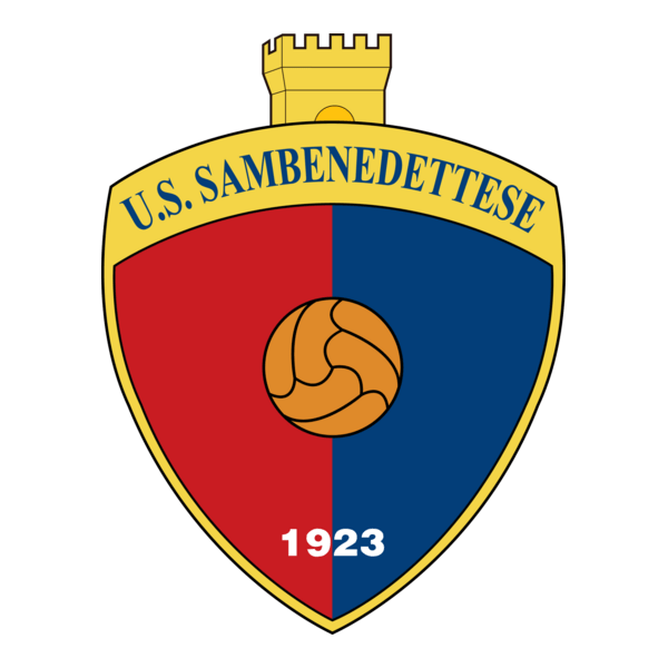 U.S. Sambenedettese Logo PNG Vector