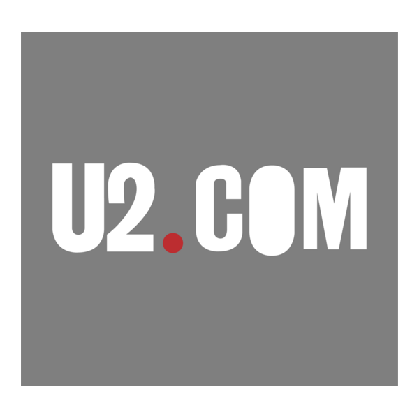 U2.com Logo PNG Vector