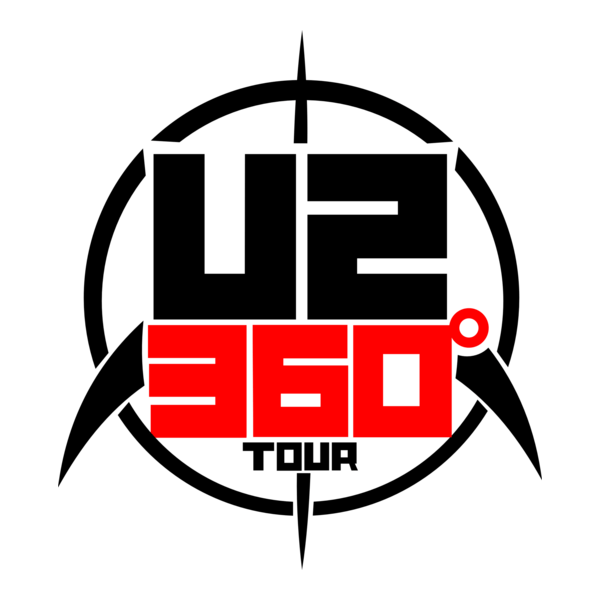 U2 Tour 360 Logo PNG Vector